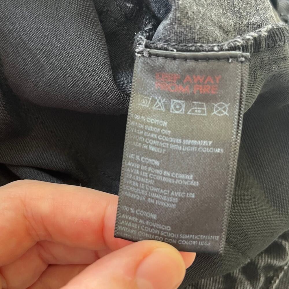 Urban Outfitters Black Wide-Leg Jeans - Picture 4 of 5